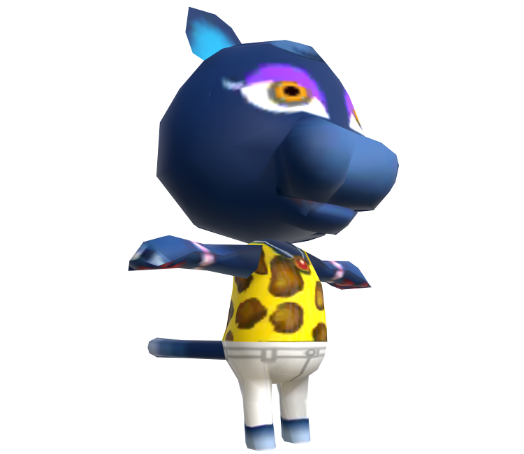 3DS - Animal Crossing: Happy Home Designer - Katrina - The Models Resource 3DS - Animal Crossing: Happy Home Designer - Katrina - The Models Resource