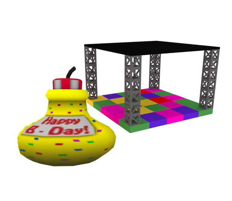 Pc Computer Roblox Birthday Dance Party Potion The Models Resource - size potion roblox