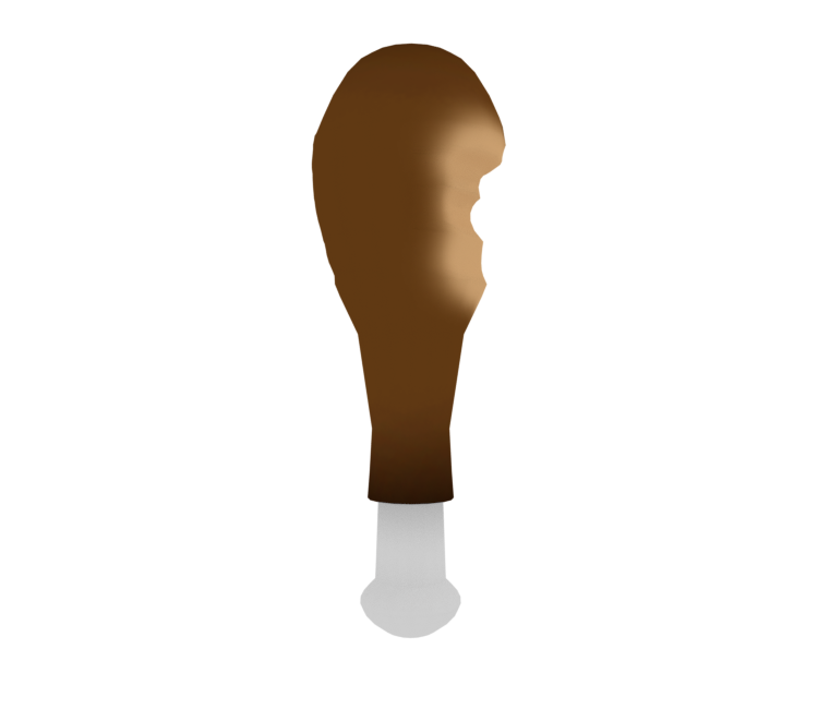 Pc Computer Roblox Turkey Leg The Models Resource - roblox turkey