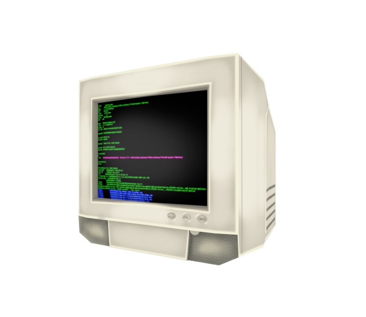 PC / Computer - Roblox - Classic PC Hat - The Models Resource