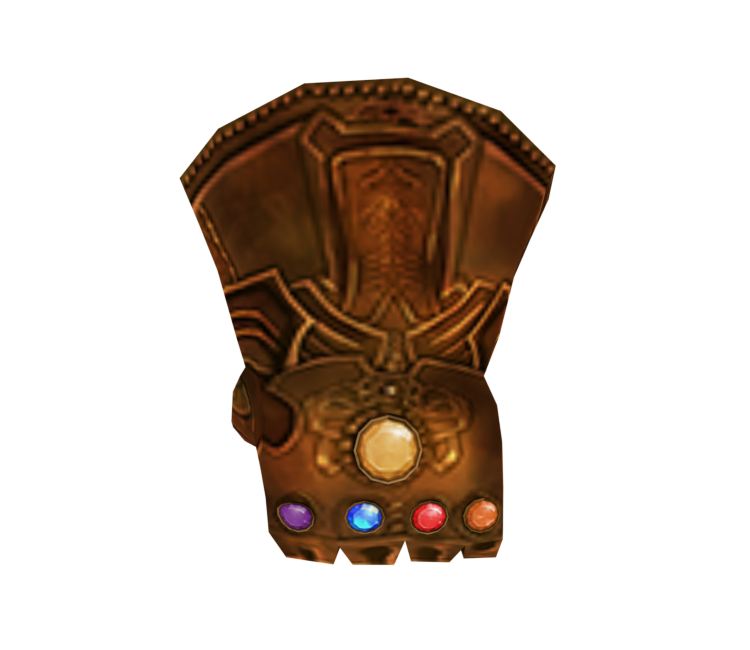 Pc Computer Roblox Infinity Gauntlet The Models Resource - hhow to get the infinity gauntlet in roblox