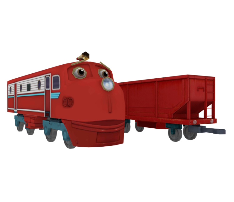Chuggington Character Wilson the Red Engine transparent PNG - StickPNG