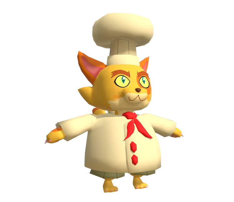 PC / Computer A Hat in Time Cooking Cat The Models Resource