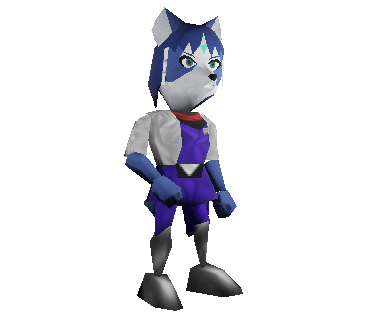 Krystal Star Fox 64 Style by TrainerDX on DeviantArt