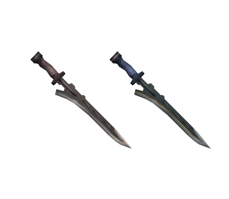 Wii  Xenoblade Chronicles  Fiora's Weapons  The Models Resource