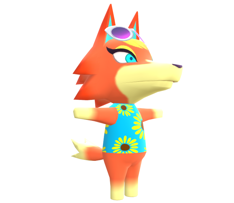 Mobile - Animal Crossing: Pocket Camp - Audie - The Models Resource