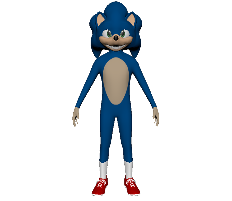 Custom Edited Sonic The Hedgehog Customs Sonic Original Movie