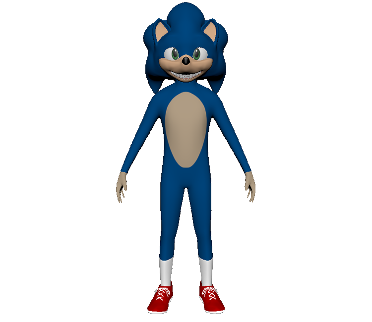 Custom / Edited - Sonic the Hedgehog Customs - Sonic - The Spriters Resource