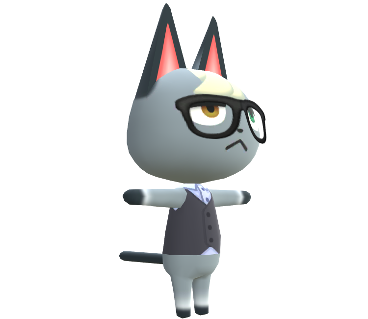 Download Mobile - Animal Crossing: Pocket Camp - Raymond - The Models Resource