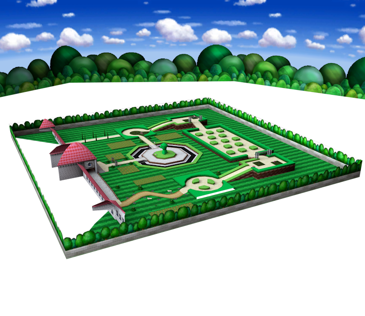 vleugel koud Mathis Wii - Mario Kart Wii - DS Peach Gardens - The Models Resource