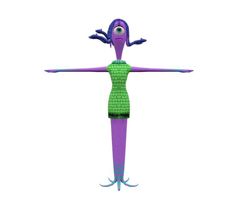 monsters inc celia toy