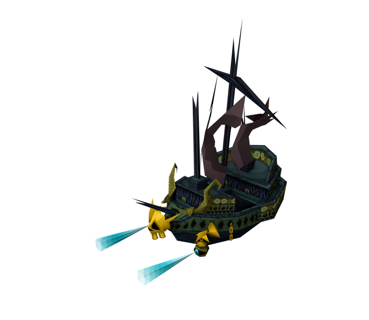 Legend Of Zelda Phantom Hourglass Ghost Ship
