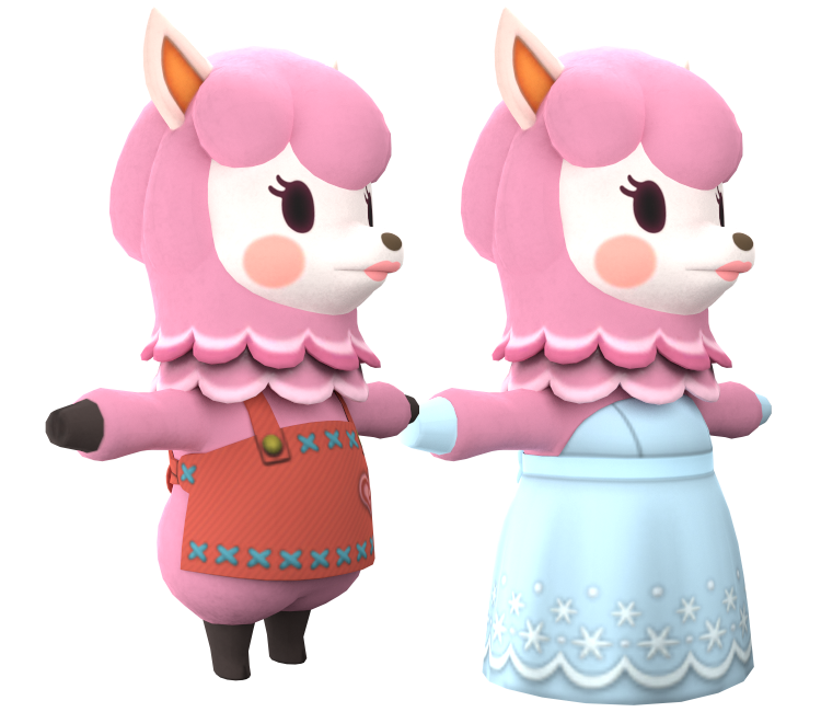 Nintendo Switch - Animal Crossing: New Horizons - Reese - The Models  Resource