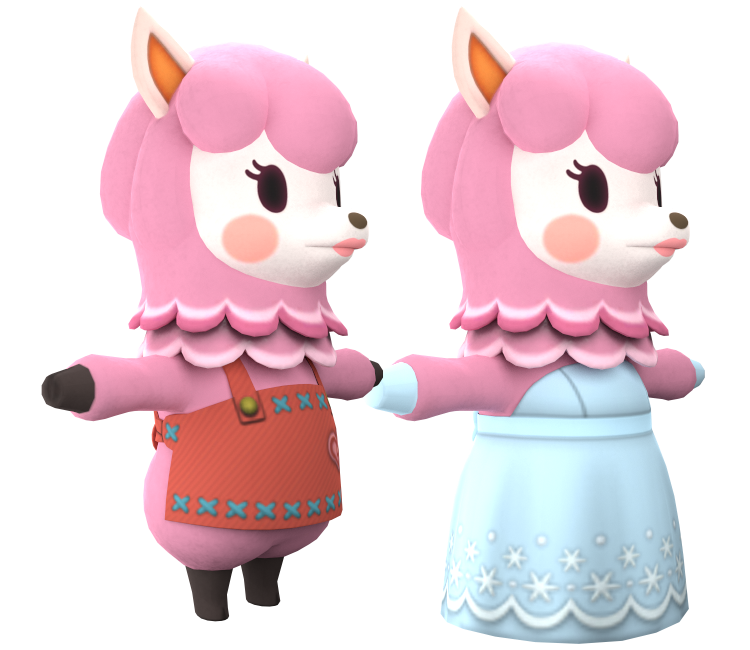 Nintendo Switch - Animal Crossing: New Horizons - Reese - The Models Resource Nintendo Switch - Animal Crossing: New Horizons - Reese - The Models Resource