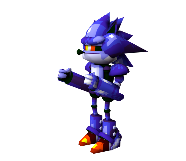 Custom / Edited - Sonic the Hedgehog Customs - Mecha Sonic Mk II (Expanded)  - The Spriters Resource