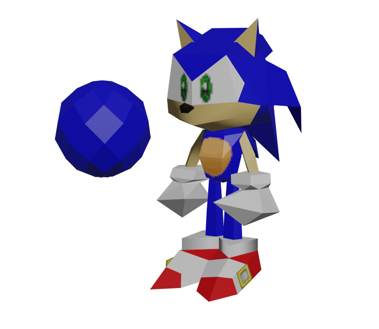 SEGASonic The Hedgehog In Smash 64 [Super Smash Bros. (64)] [Mods]