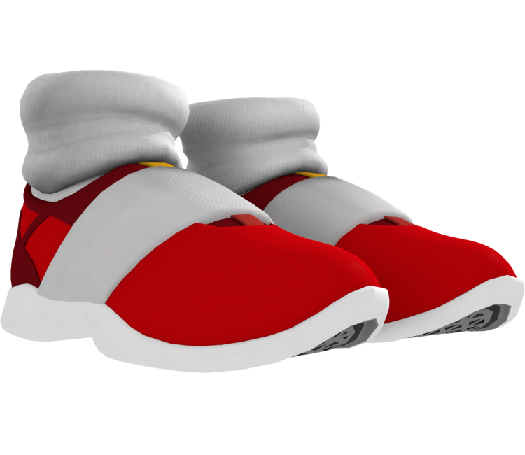 Custom / Edited - Sonic the Hedgehog Customs - PUMA/Movie Shoes - The  Models Resource