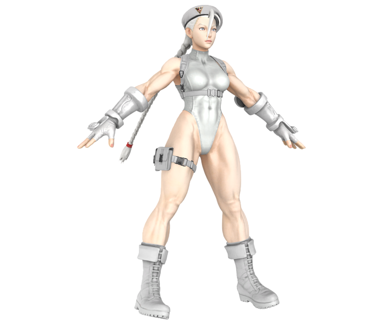 PC / Computer - Street Fighter V - Cammy (1) - The Models Resource