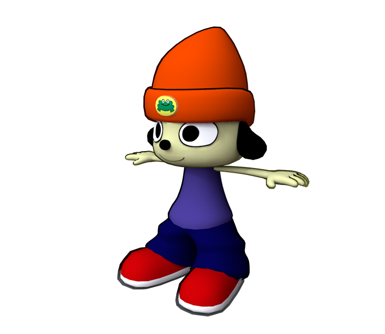 PaRappa the Rapper Character Collection  Indreams - Dreams™ companion  website