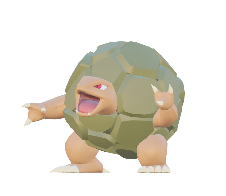 Pokemon toon Gogogo golem