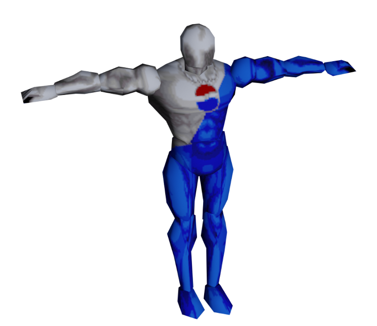 Playstation Pepsiman The Running Hero Pepsiman The Models Resource
