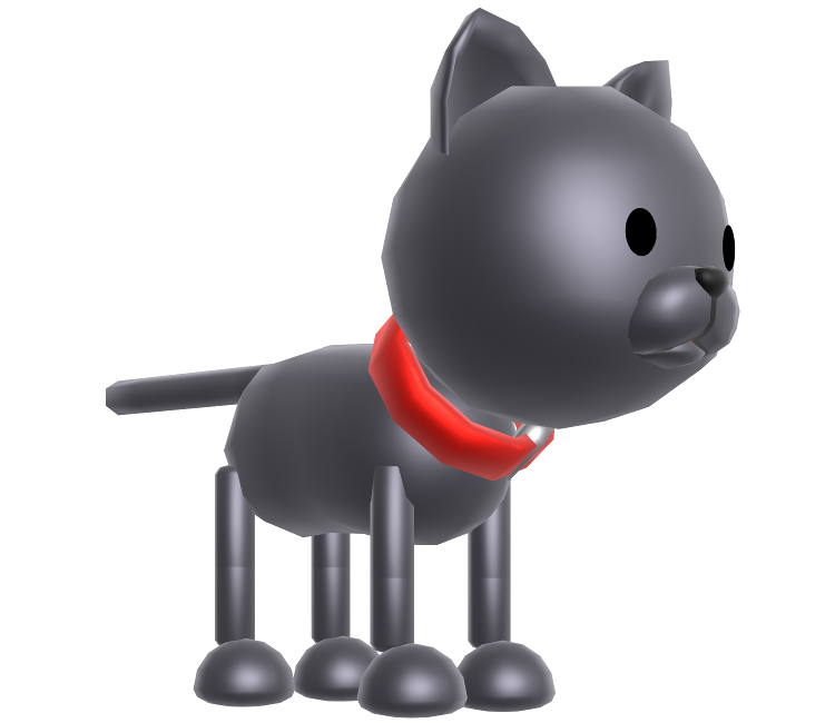 cat mario wii