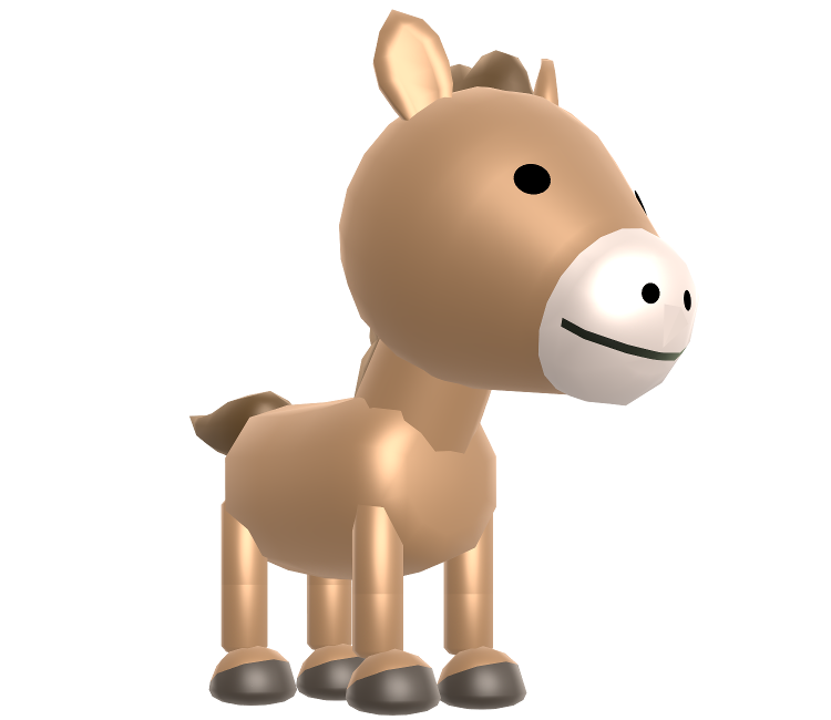 Wii Wii Party Foal The Models Resource