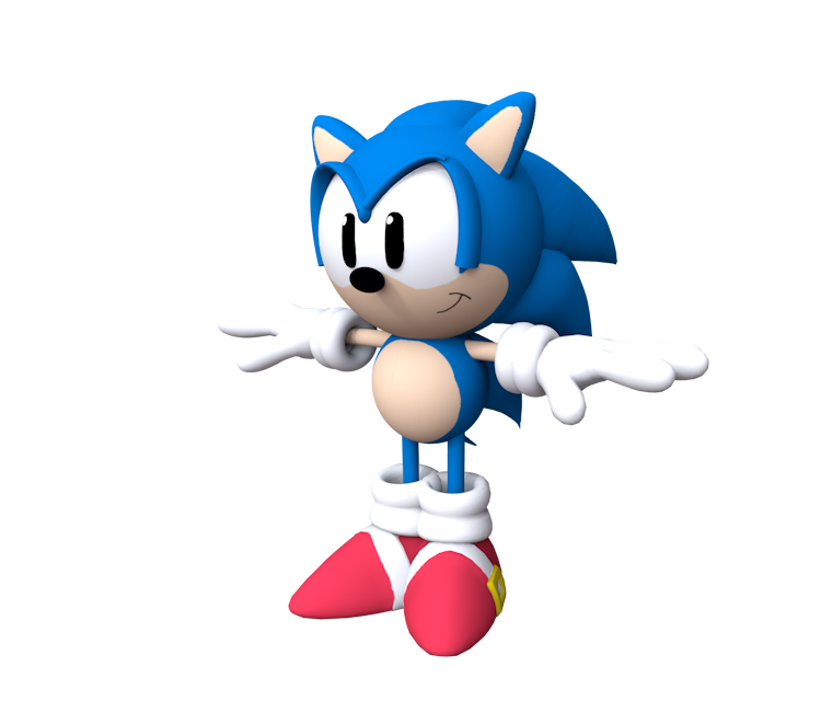 Custom Edited Sonic The Hedgehog Customs Sonic Naoto Oshima
