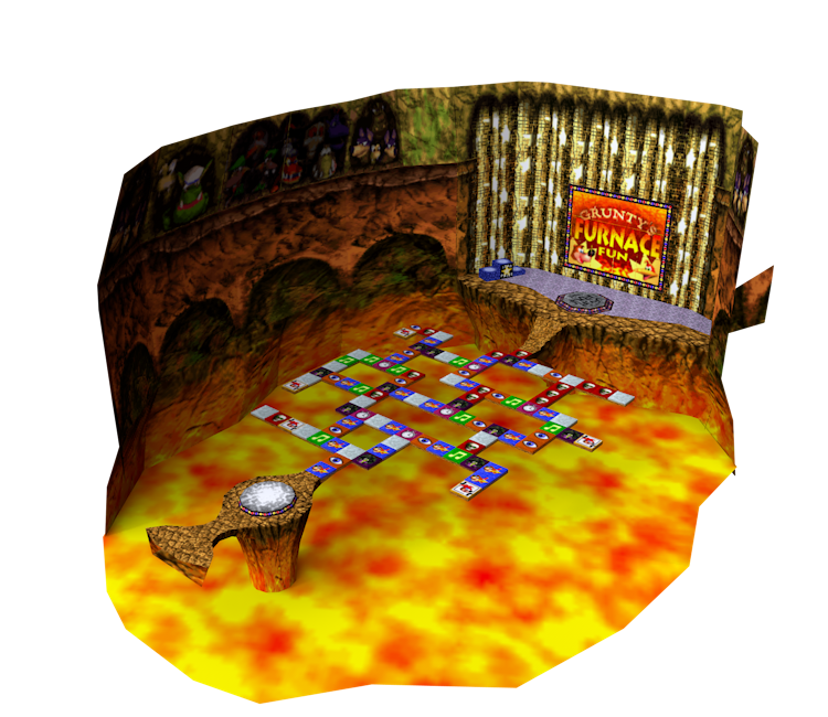 Nintendo 64 - Banjo-Kazooie - The Models Resource