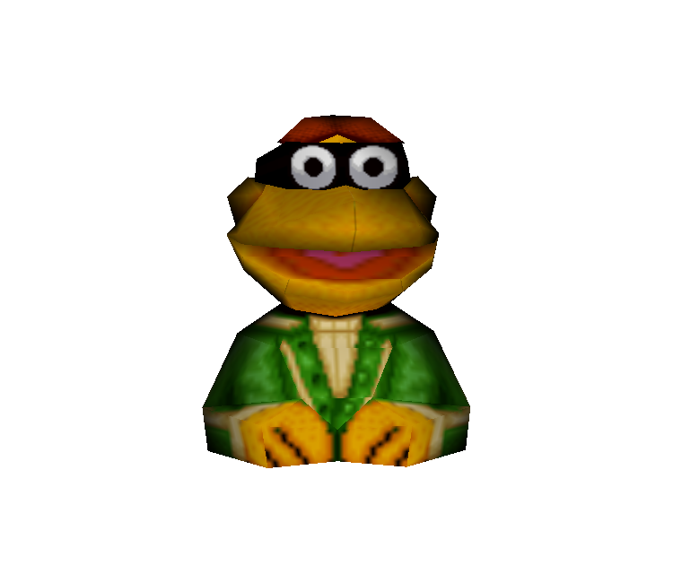 scooter muppet toy