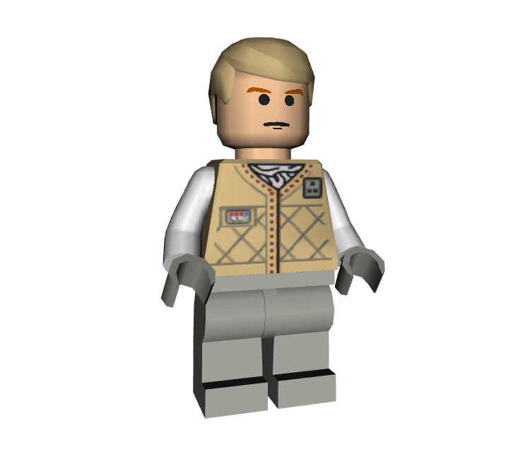 luke skywalker hoth lego