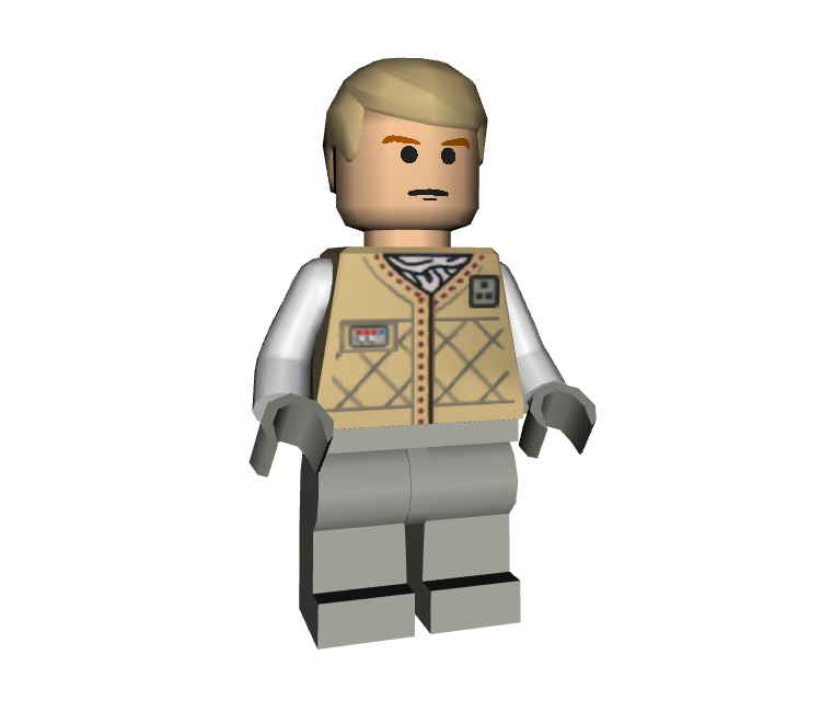 PC LEGO Star Wars II: The Original Trilogy - Luke Skywalker (Hoth) - The Models Resource
