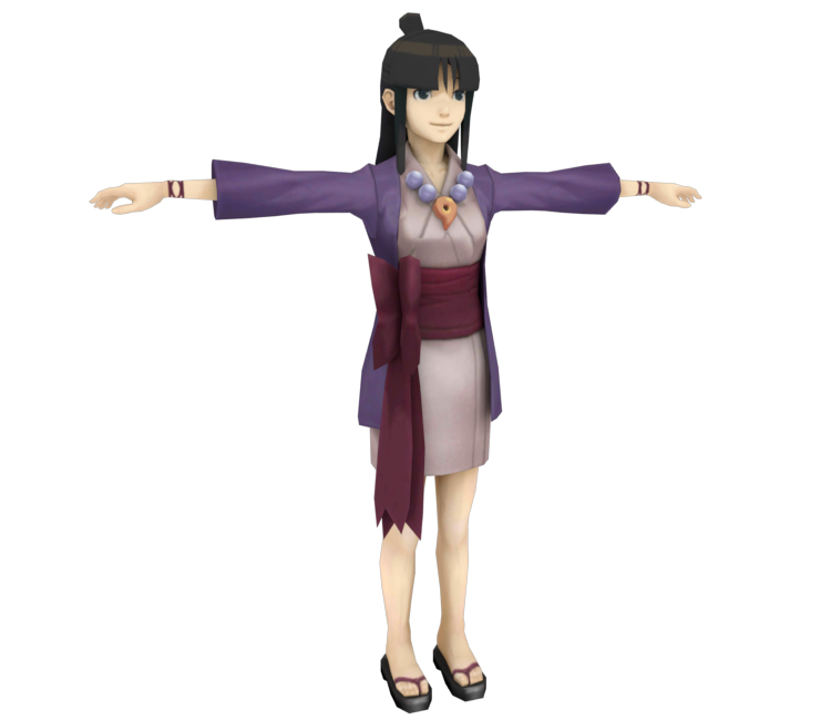 MMD Ace Attorney - Phoenix Wright and Maya Fey +DL by MMDCharizard