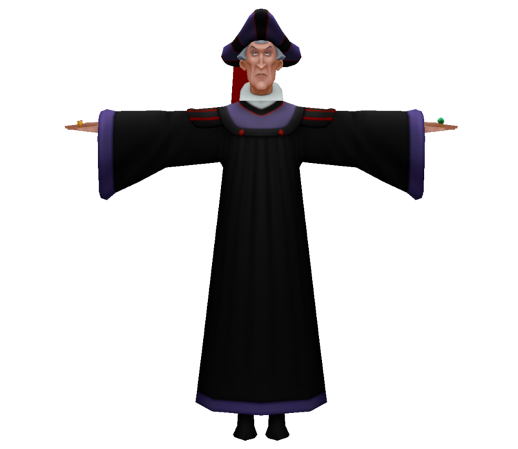 3ds Kingdom Hearts 3d Dream Drop Distance Claude Frollo The Models Resource