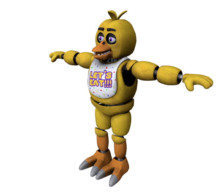 PC / Computer - Five Nights at Freddy's VR: Help Wanted - Withered Chica -  The Models Resource