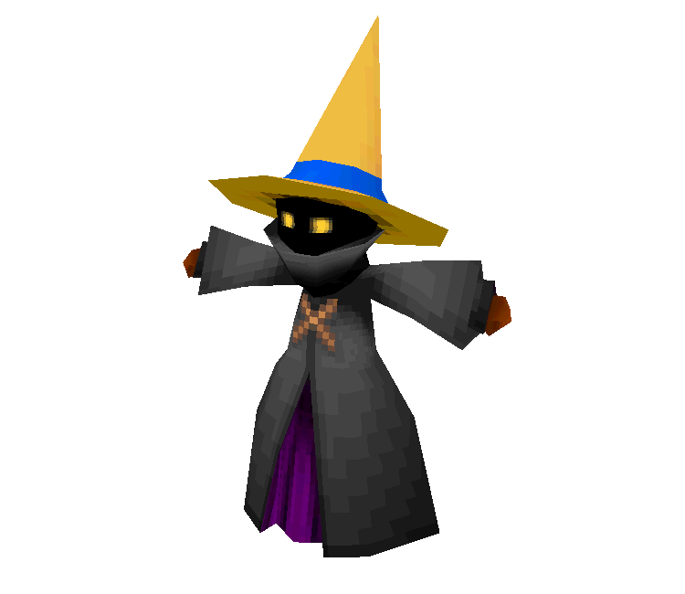 final fantasy black mage figure