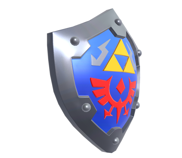 Link's shield, evolved over time : r/zelda