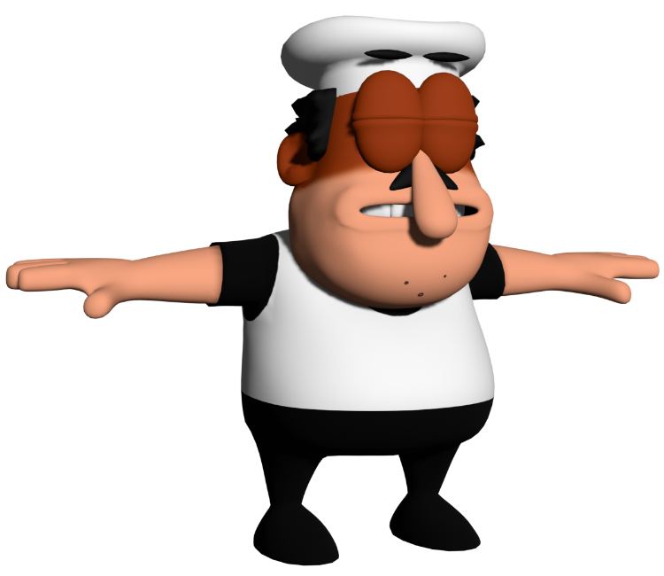 Custom / Edited - Pizza Tower Customs - Peppino - The Models Resource