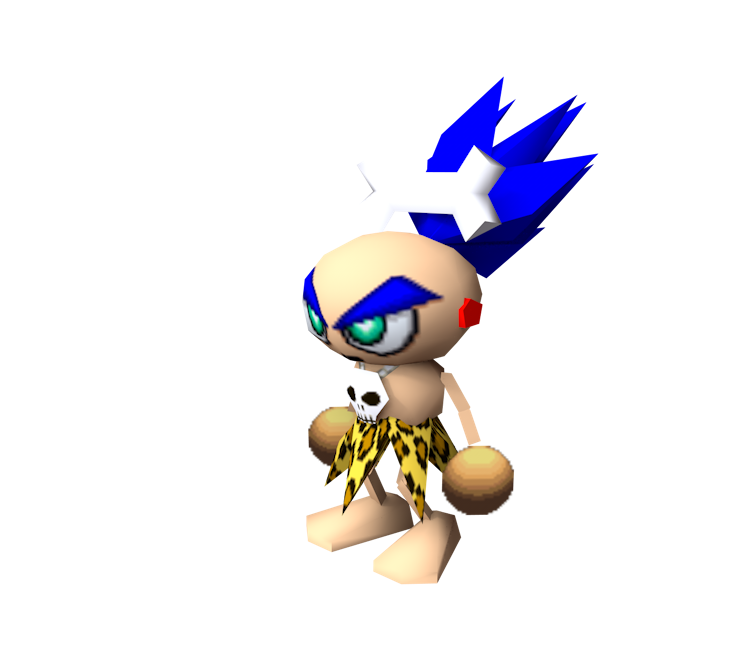 Nintendo 64 - Goemon's Great Adventure - Sasuke (Fur Coat Nintendo 64 - Goemon's Great Adventure - Sasuke (Fur Coat