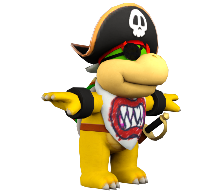 Bowser Jr., Mario Kart Racing Wiki