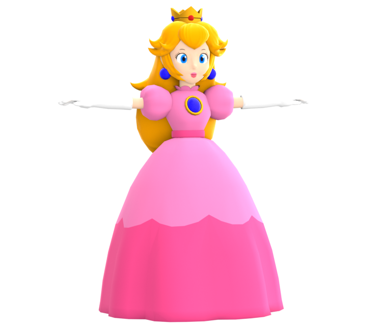 custom princess peach doll