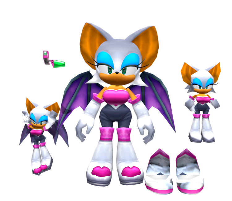 GameCube - Sonic Adventure 2: Battle - Shadow - The Models Resource