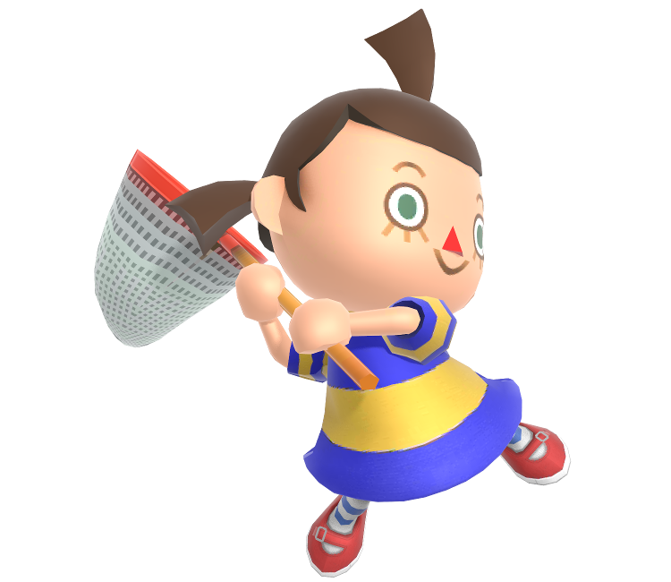 Super Smash Bros. for Nintendo 3DS / Wii U: Villager