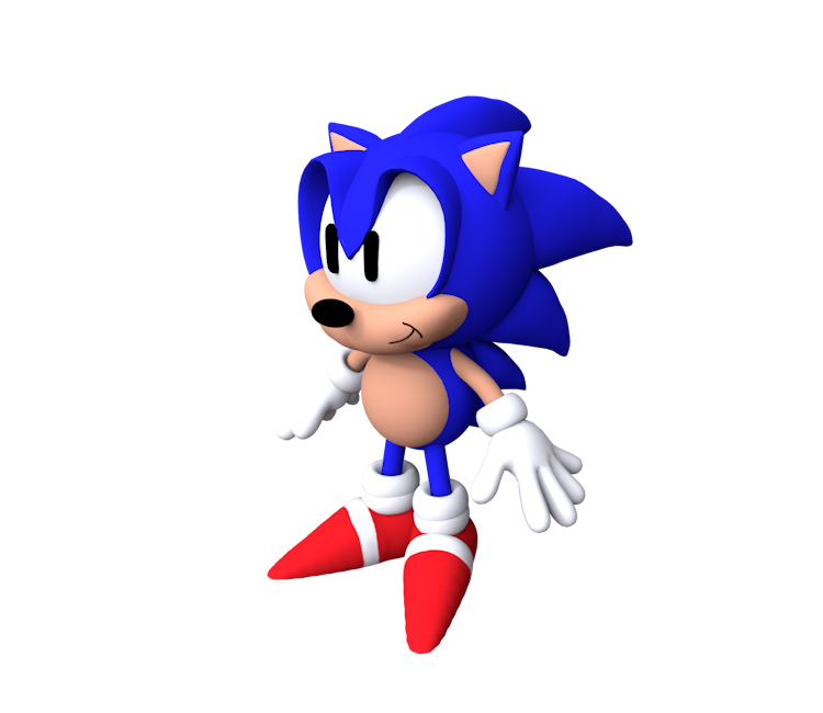 Custom Edited Sonic The Hedgehog Customs Sonic 90s American