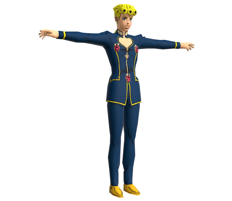 PS2 Giorno at JoJo's Bizarre Adventure: All-Star Battle R Nexus