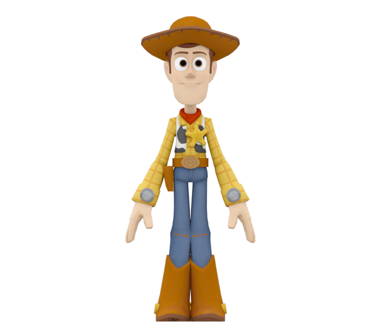 PC / Computer - Disney Infinity - Woody - The Models Resource