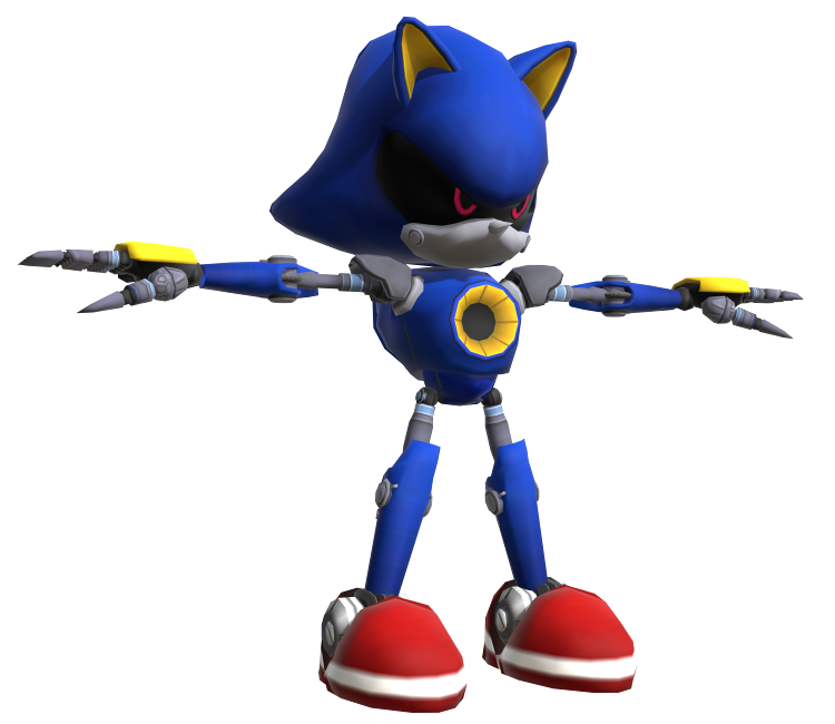 Metal Sonic in Sonic the Hedgehog - Sonic Retro