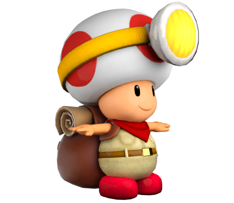 Nintendo Switch Super Mario Odyssey Captain Toad The Models Resource.