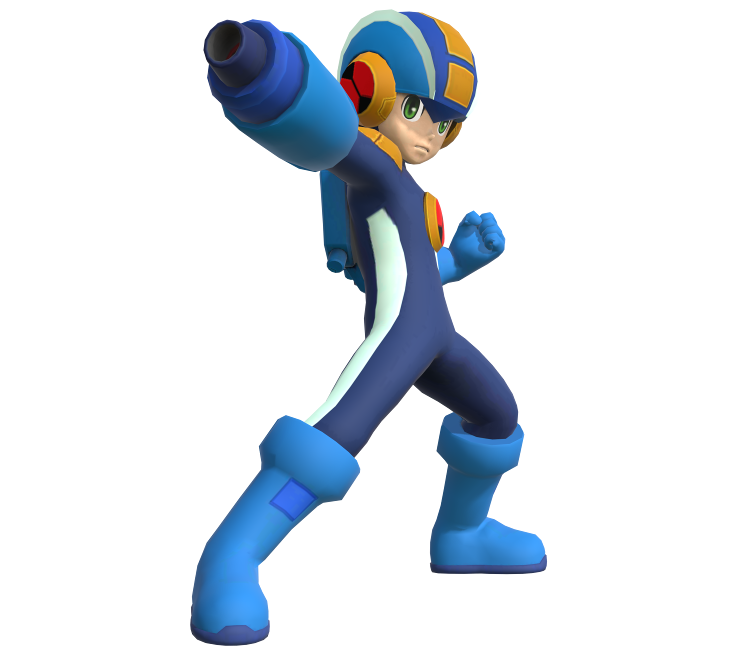 Conheça o visual de Mega Man em Super Smash Bros. for 3DS