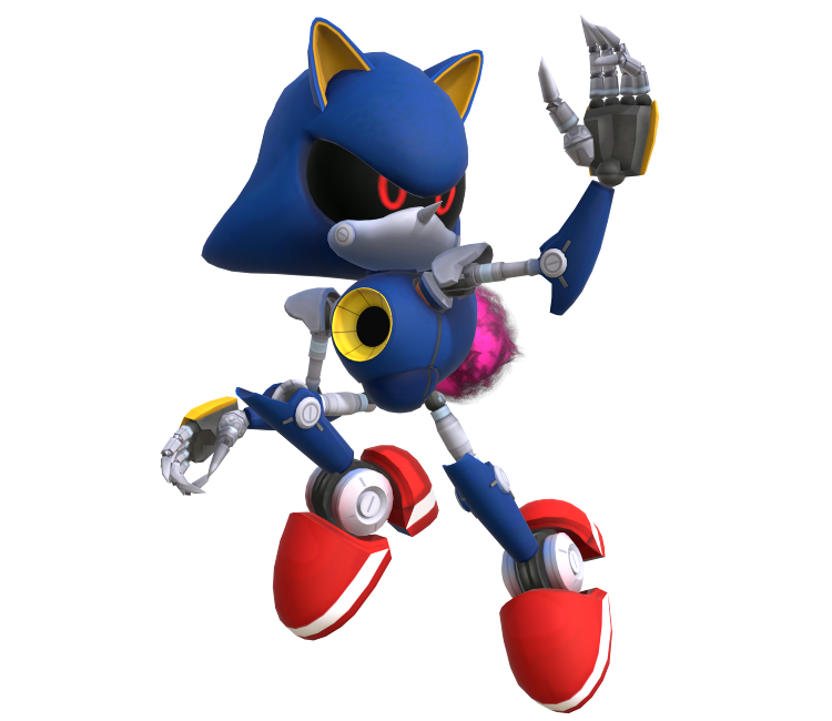 Custom / Edited - Sonic the Hedgehog Customs - Metal Sonic (Sonic  Advance-Style) - The Spriters Resource
